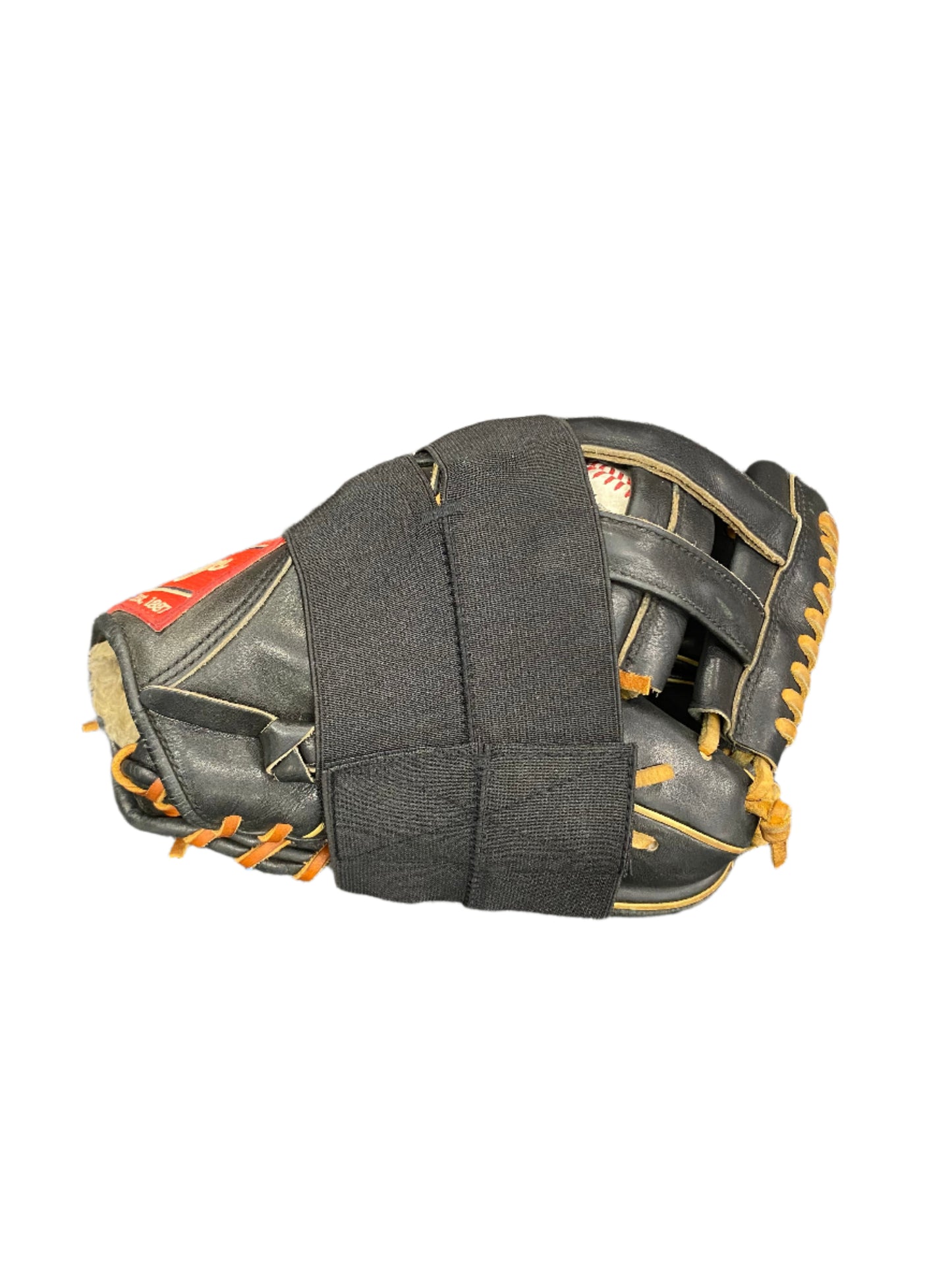 BORN AGAIN SPORTS Hook and Loop Baseball Glove Wrap