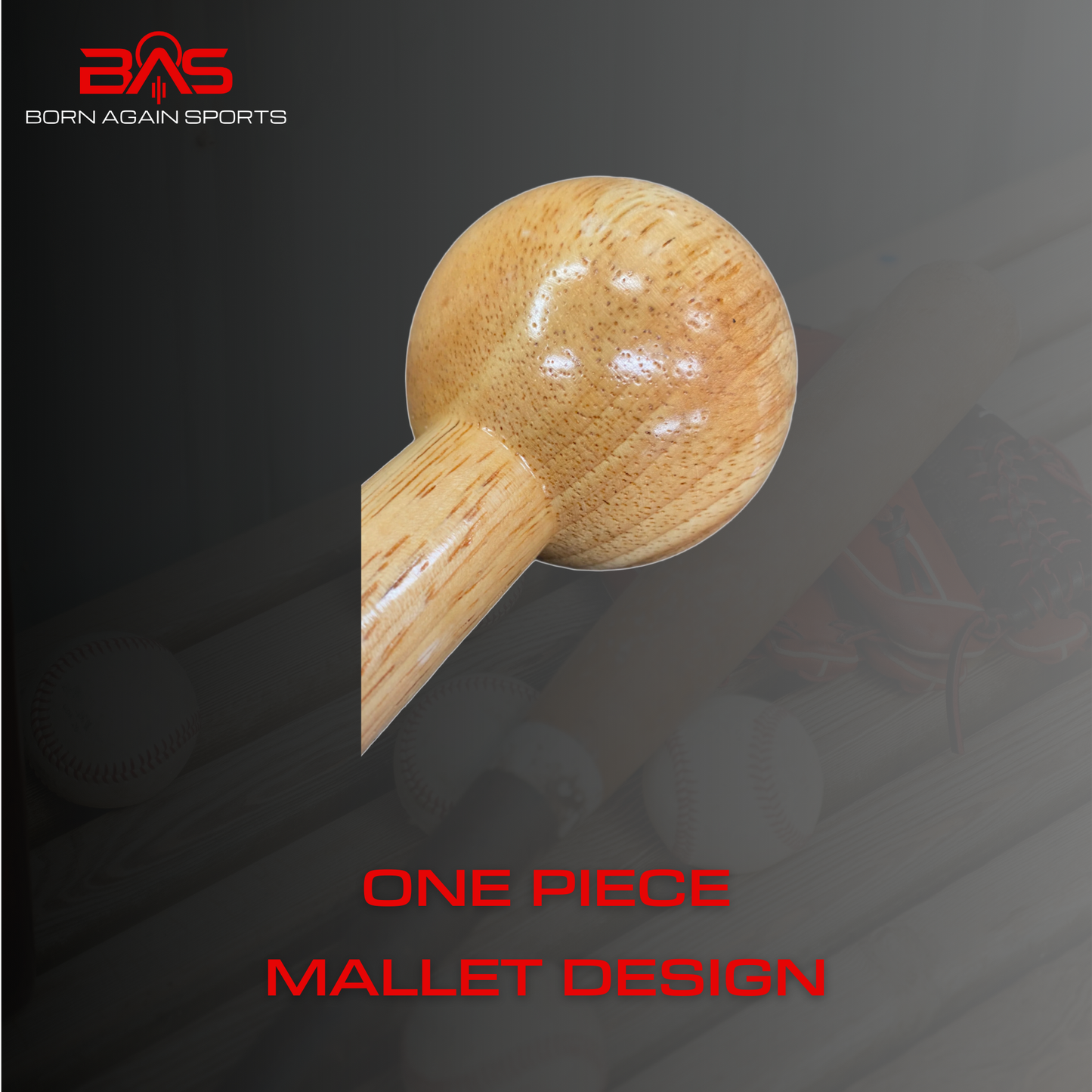 BORN AGAIN SPORTS Glove Mallet